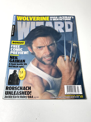 Wizard Magazine #208 Feb 2009 not sealed | eBay