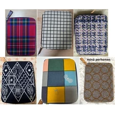 HOBONICHI TECHO Planner Cover A6 Original & A5 Cousin Tight Zip, etc. JAPAN USED