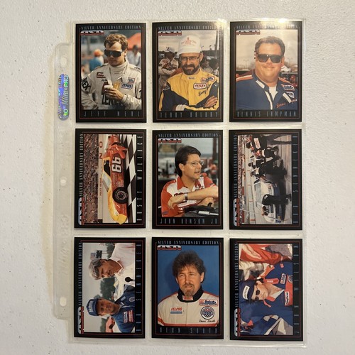 1992 ASA Silver Anniversary Collectable Racing 50 Card Set with 2 Bonus Cards - Picture 2 of 8