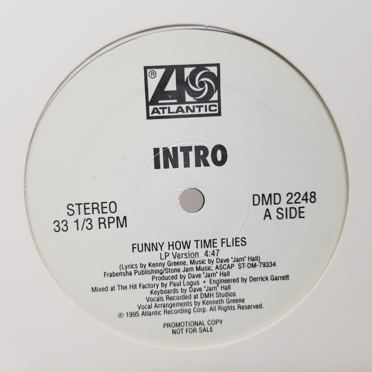 Intro Funny How Time Flies 12&quot; Vinyl Record Single | eBay