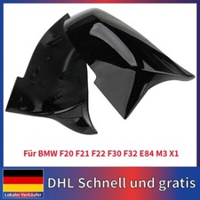 2X Außenspiegel Kappen Gehäuse Spiegelkappen Für BMW F20 F21 F22 F30 F32 E84 DHL