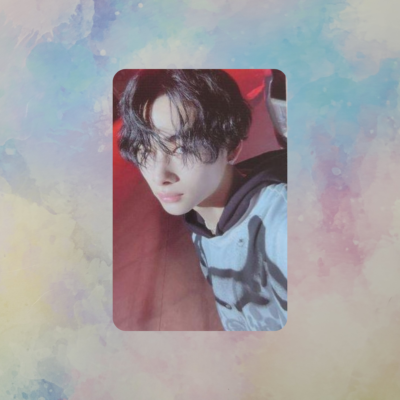 ENHYPEN NI-KI MANIFESTO : DAY 1 Photo card Enhypen Weverse