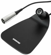 Shure CVD-B Desktop Base for Centraverse Series Microphones with 12 ft Cable NEW