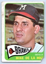 Mike de la Hoz 1965 Topps #182