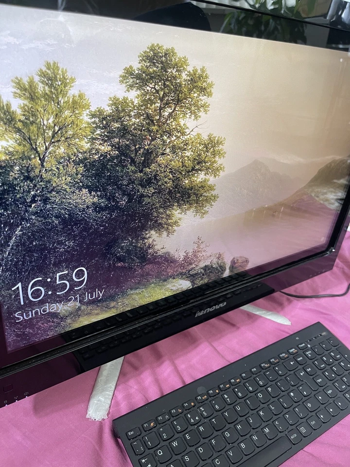 Lenovo C540 All In One Pc Computer Desktop 4GB RAM # iMac MacBook Idea Centre - Image 2 of 4