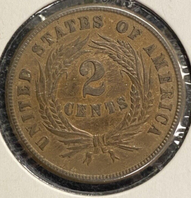 1864 Double Die Date 2 Cent XFT Conditions | eBay