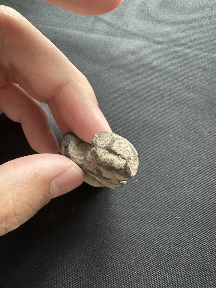 Миниатюрная керамическая лошадь династии Хань 漢代 陶馬 小型 馬俑 古代中國 - Изображение 2 из 4