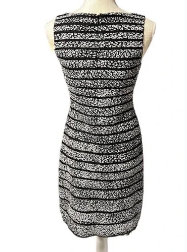 Ann Taylor Dress Size 10 Sheath Sleeveless Lined Layered Office Work Party - Picture 2 of 20