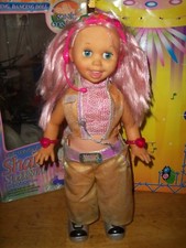 SHAKIRA SUPERSTAR DANCING SINGING DOLL WITH SONIC CONTROL RARE IMPORT