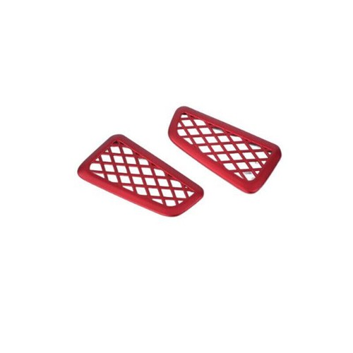 For Honda Accord 2023-25 Red Upper Dashboard Air Outlet Vent Molding Cover Trim - Picture 6 of 12