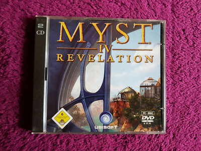 PC Spiel Myst 4 Revelation. Abenteuer. Jewelcase.