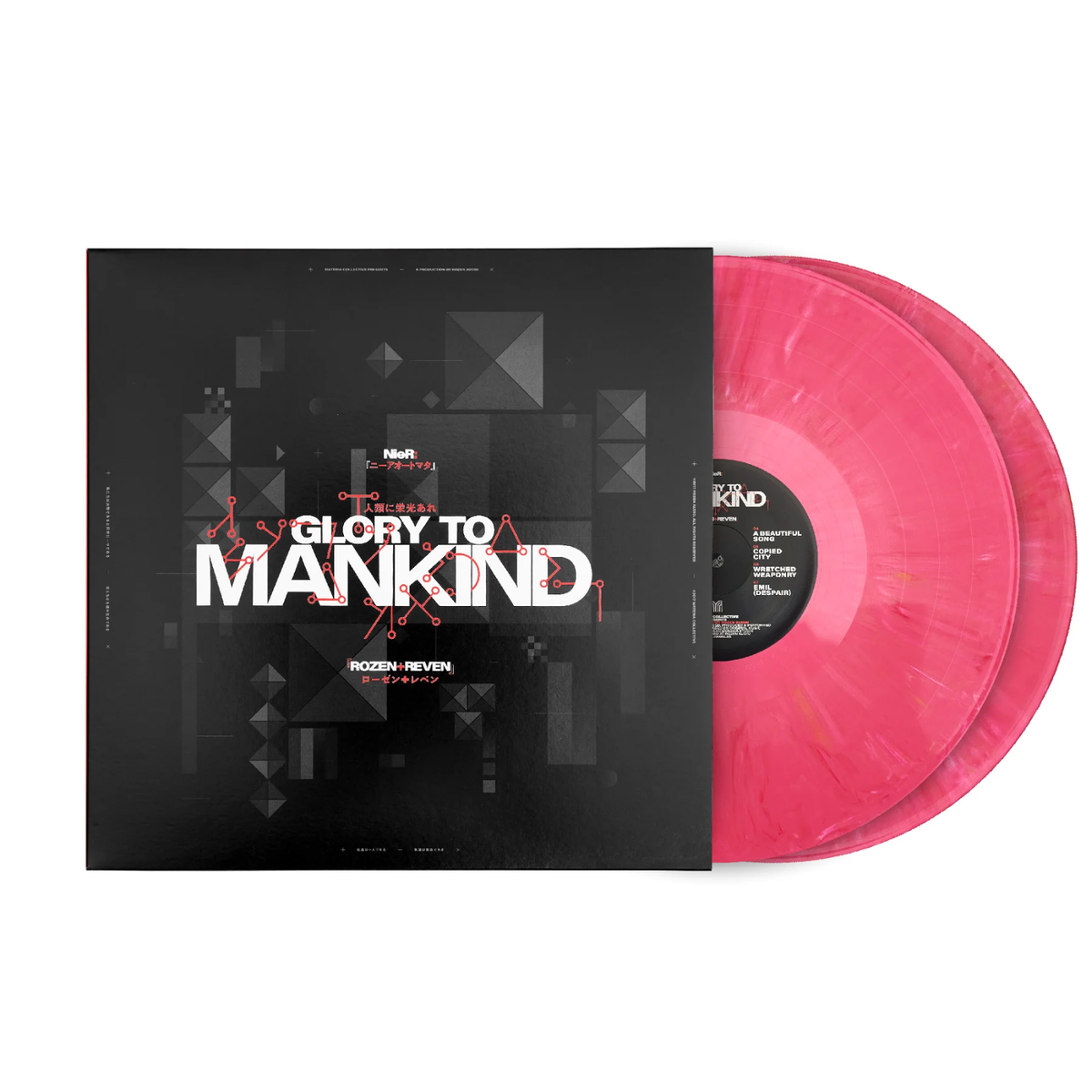 ニーアオートマタレコード