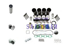 Yenmer 4tnv98 Engine Rebuild Kit& Filters Fits Loader Forklift Excavator Tractor