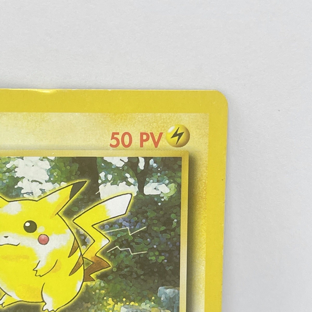 ITALIAN* Scintilla 1st edizione Collectible Pikachu Jungle Set 60