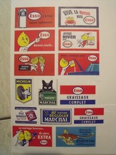 1/43 GARAGE ESSO POSTERS 1 FOR DEPREUX TOYS 1960 VROOM NOREV