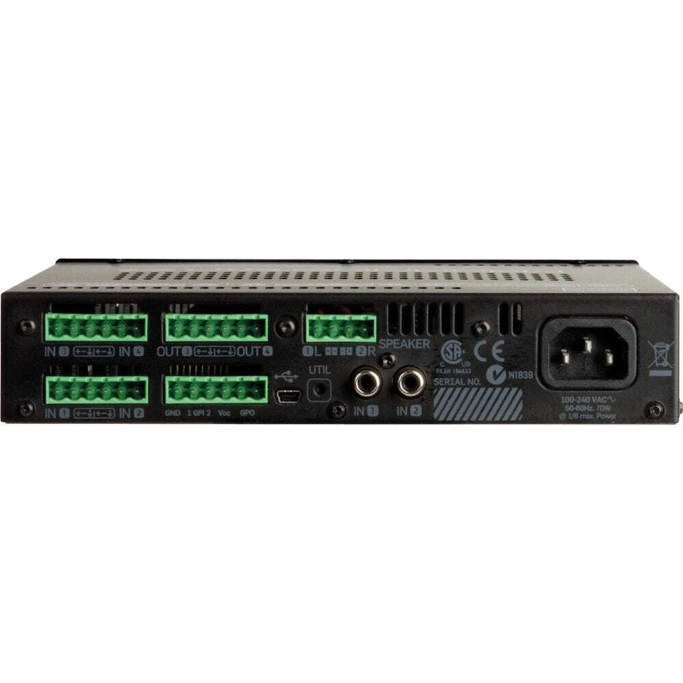 Lab Gruppen LUCIA 60/2M Compact 2 x 30 With Matrix Amplifier - Image 2 of 2