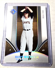 2006 Upper Deck Ultimate Collection #270- HOYT WILHELM SP #'d 664/799