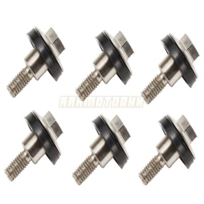 6 Cylinder Head Cover Screw For Kawasaki Ninja ZX6R ZX10R KLX300R