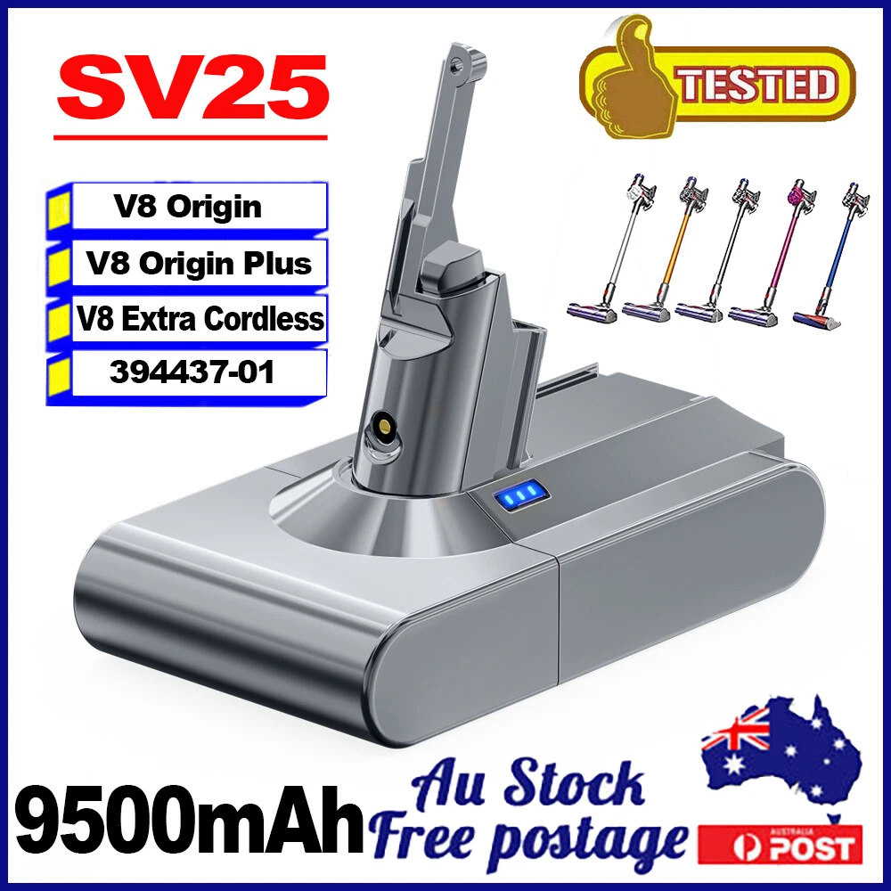 For Dyson V8 Origin Plus SV25 Battery Extra Cordless V8 Animal Cordless Stick