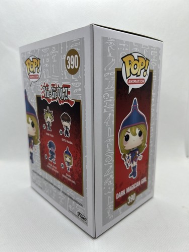 Funko Dark Magician Girl Pop #390 Animation Yu-Gi-Oh W/Protector - Picture 5 of 6