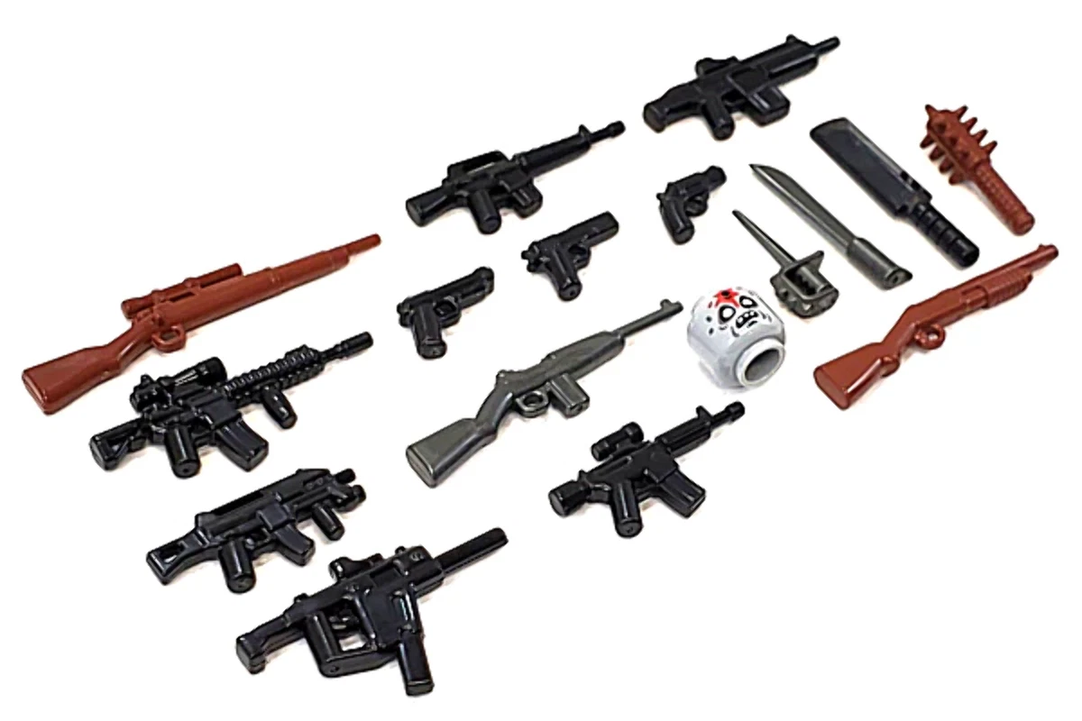 Brickarms zombie defense pack cheap 2018