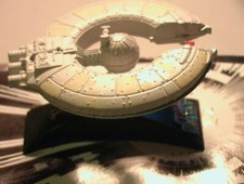 Star Wars 2005 TF Battleship Titanium 100 Complt w/Card C-6 Hasbro Galoob METAL