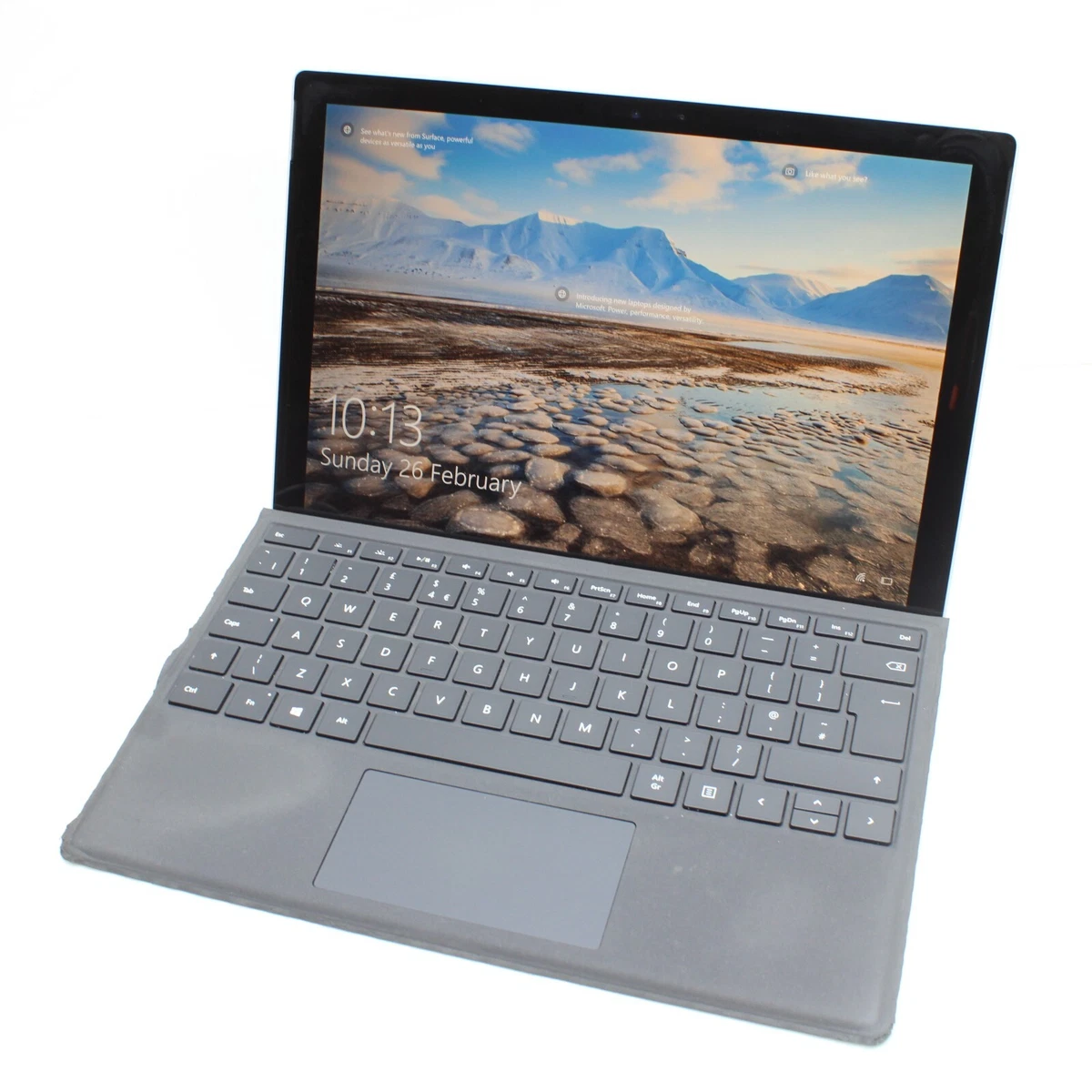 Microsoft Surface Pro 5 Windows 10 12