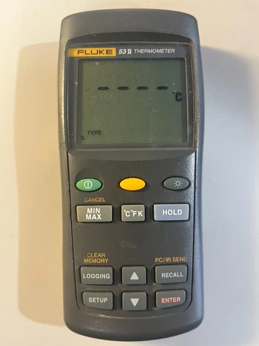 Fluke 53 II Digital Thermometer