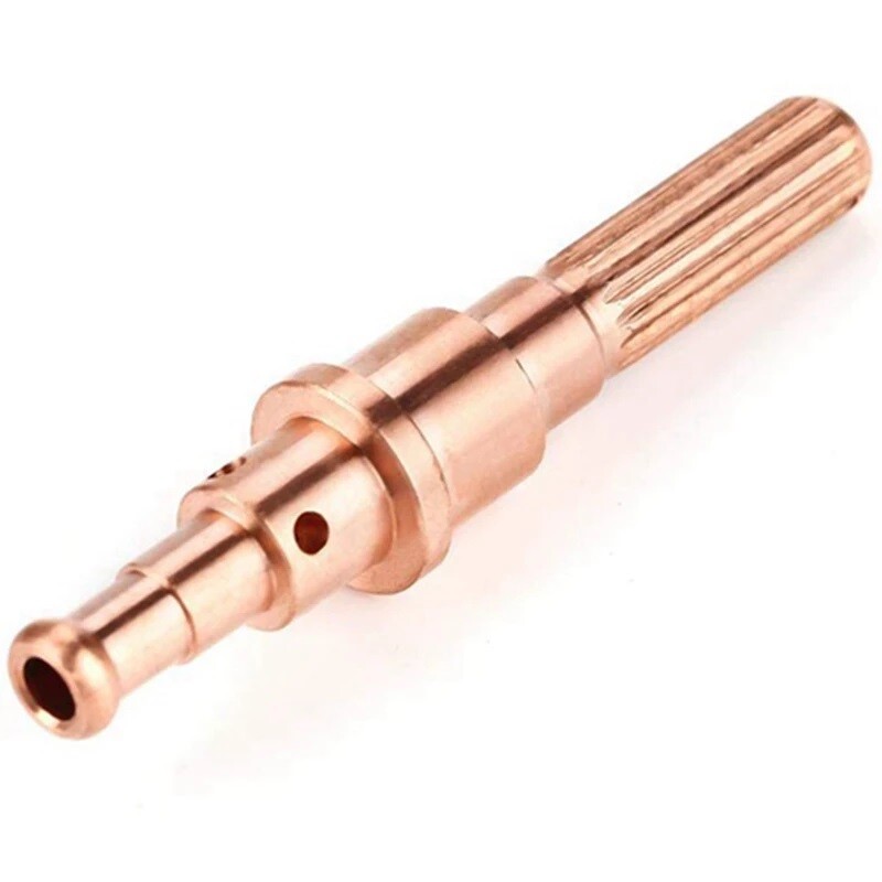 40pcs plasma electrode 9-8215 nozzle 9-8253 for thermodynamic 120A SL60 SL100