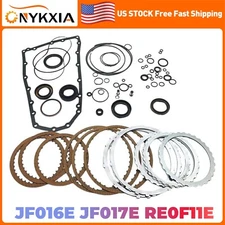 JF016E JF017E RE0F11E CVT Transmission Master Rebuild Kit Clutch Plates