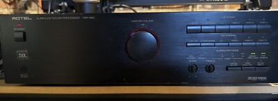 Rotel RSP-980 Surround Sound Processor | eBay