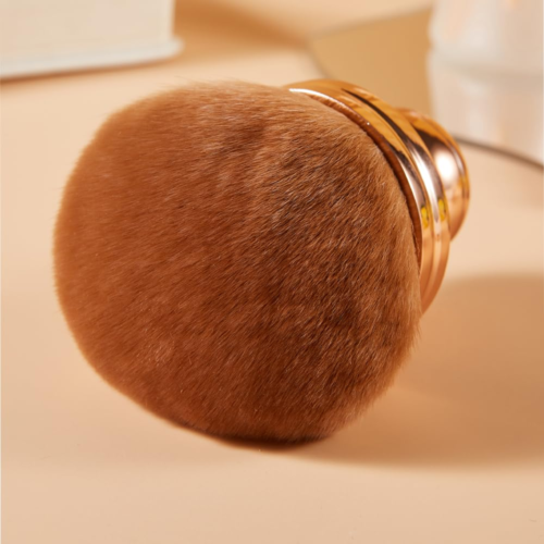Extra große Rose Gold Selbstbräuner Mischbürste, 3 Zoll Breite Kabuki Pinsel - Bild 2 von 12