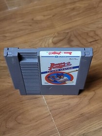 Bases Loaded II 2 Second Season ORIGINAL Nintendo NES Game Tested Working