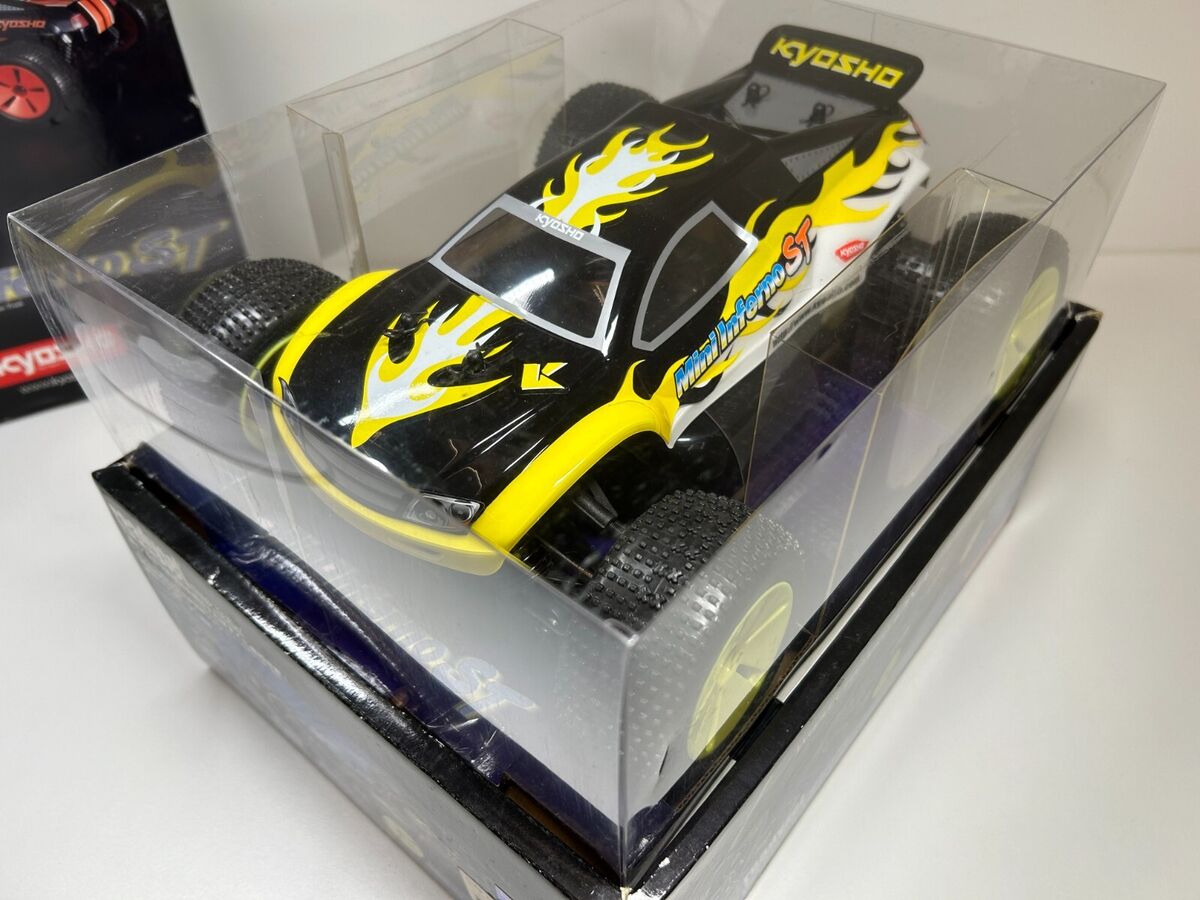 Vintage Kyosho 1/16 EP RC Mini Inferno ST Readyset (RTR) NIB Vintage Kyosho 1/16 EP RC Mini Inferno ST Readyset (RTR) NIB