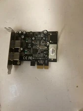 StarTech PEXUSB3S25 2 Port PCI Express USB 3.0 Card Adapter