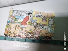 Handmade Recycled Upcycled Repurposed Cartoons Coin Purse Pencil Bag a
