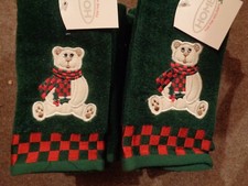 "9" cute Bear Hand towels NEW