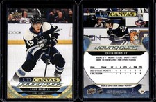 2024-25 Upper Deck Series 1 Young Guns Canvas #C-96 Gavin Brindley