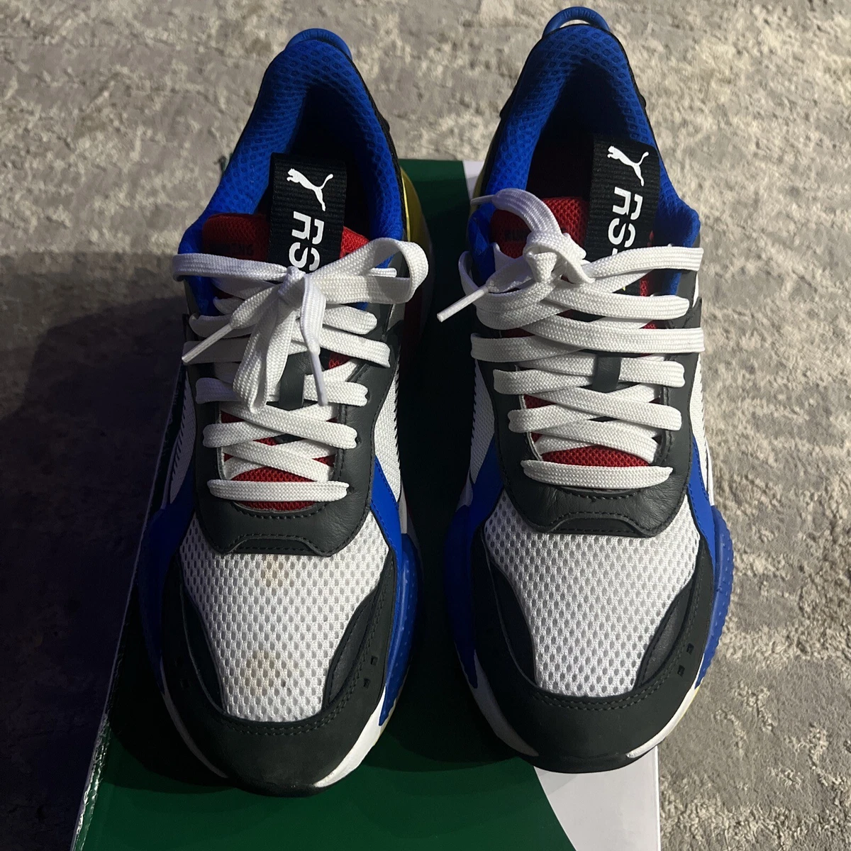 Puma rs x 2025 toys size 9