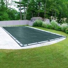 Robelle Winter Pool Cover 37' Rectangular Teal Solid In-Ground Turquoises/Aquas