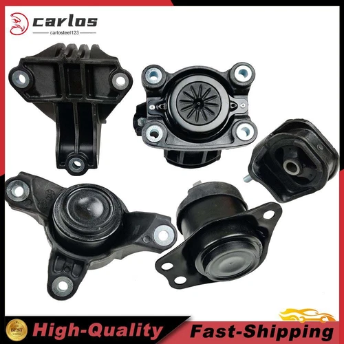 5PCS Engine Motor & Trans Mount For 2013 2014 2015 2016 2017 Honda Accord 2.4L