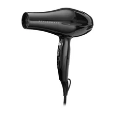 Stylecraft STAY-TEMP Ionic Turbo Hair Dryer #SC108B