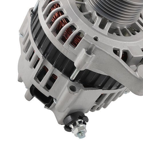 12V 100A Alternator fit Nissan Patrol GU Y61 engine ZD30DDTI 3.0L Diesel 01-17 - Picture 3 of 12
