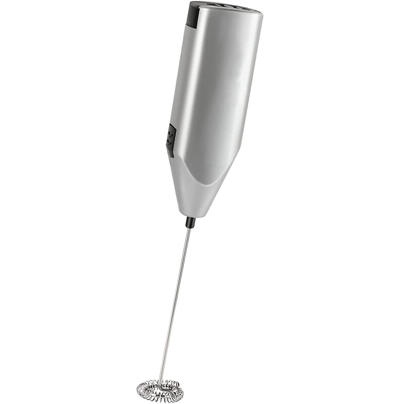 Milk Frother Quiet Hand Held Frother Whisk High Powered  Blender Electric5485-image