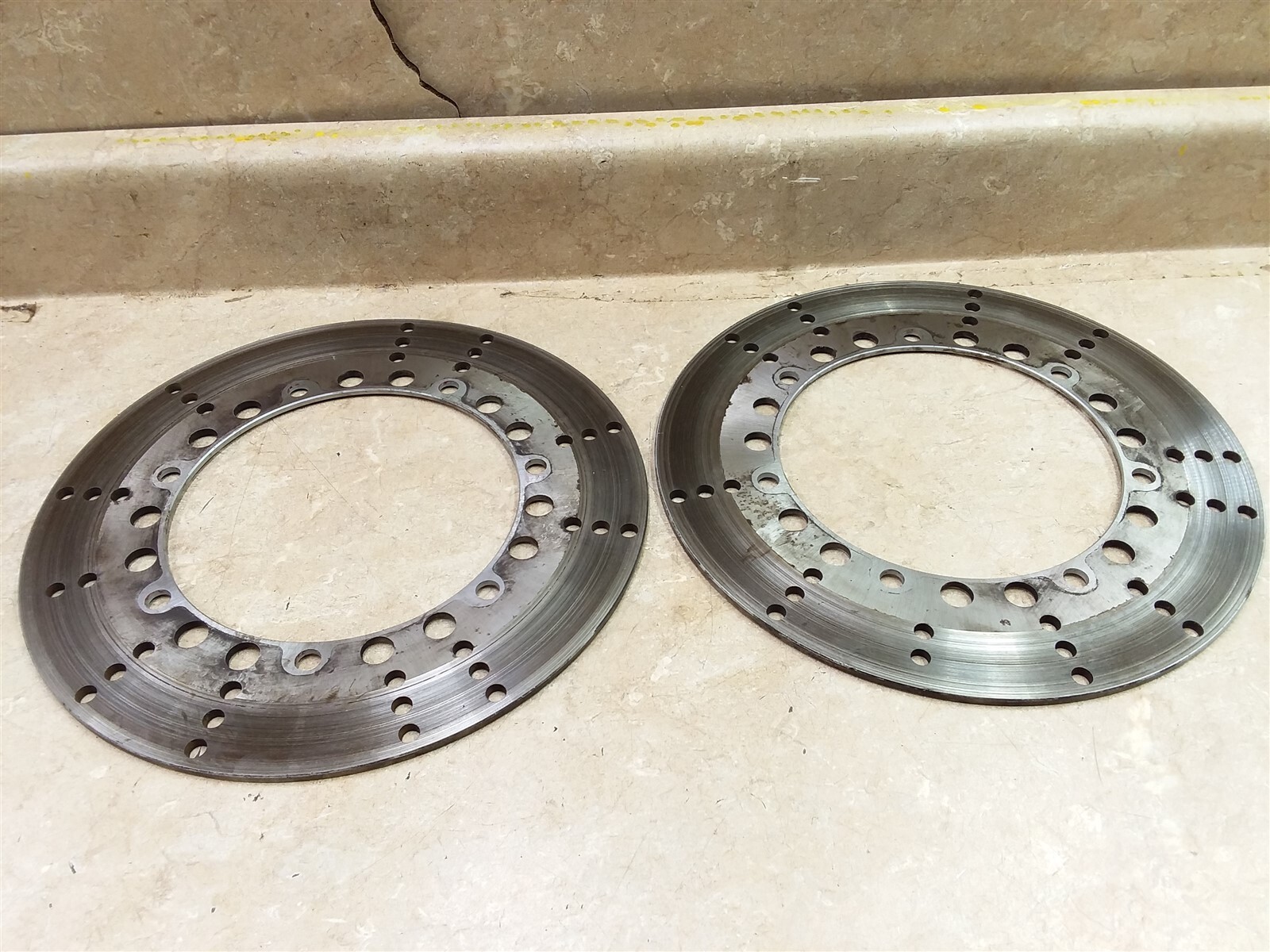 Kawasaki 1000 KZ1000 Police Front Brake Disk Rotors 1998 1999 JAP AP