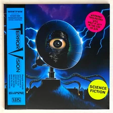 TERRORVISION * RICHARD BAND / FIBONACCIS * EURO LIMITED BLUE VINYL SOUNDTRACK