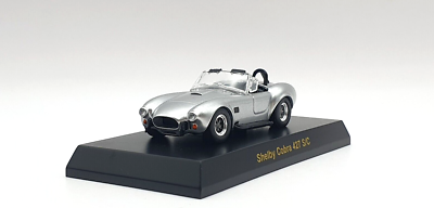 Kyosho 1/64 SHELBY COBRA 427 S/C SILVER diecast car model | eBay