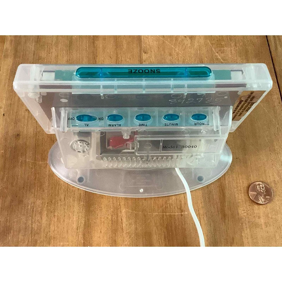 Equity Digital Alarm Clock Model 30040 - Image 4 of 4