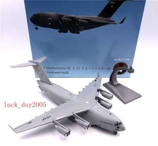 WLTK USAF C-17 Globemaster III Military Transport Aircraft 1/200 Model US SHIP