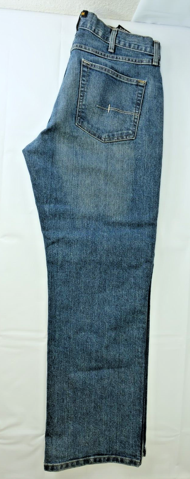 ARIAT Jeans M4 Low Rise Boot Cut Western Dark Blue Denim Cotton Blend
